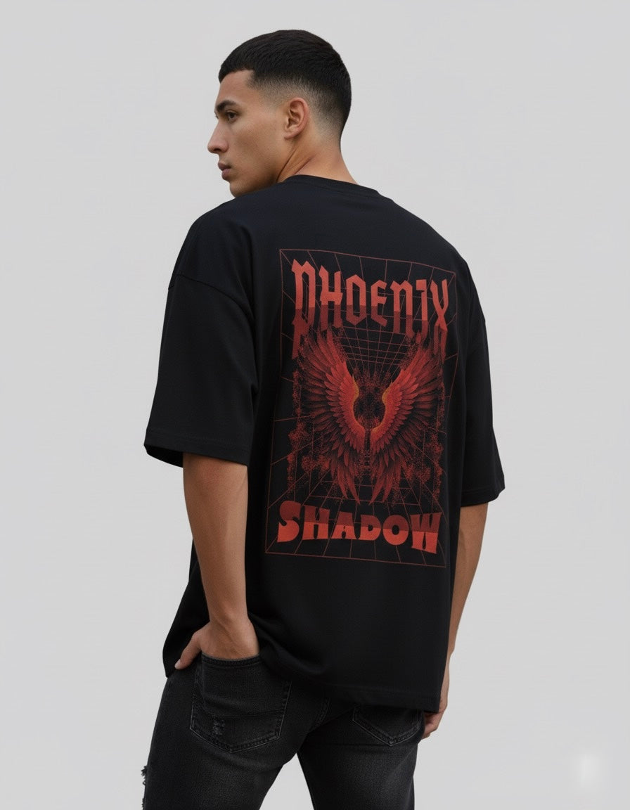 PHOENIX - Unisex Terry Oversized Tee