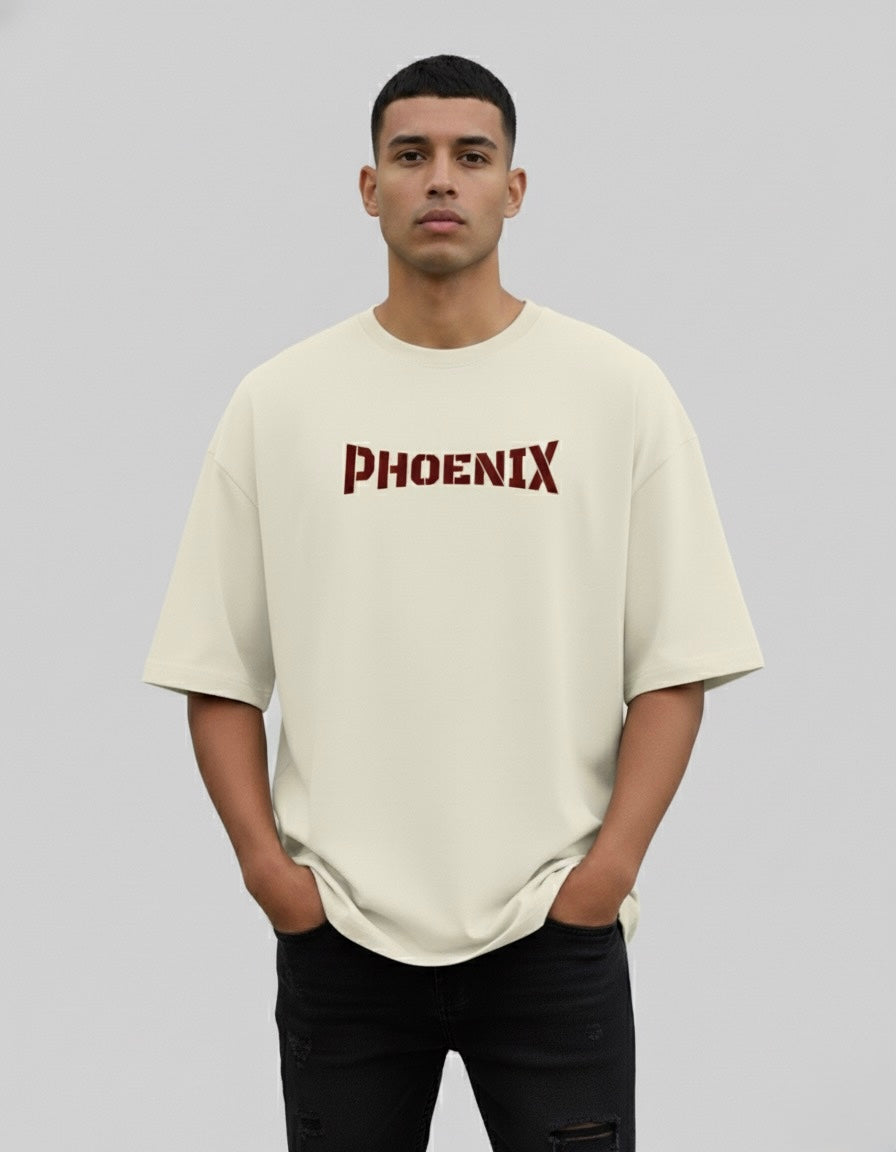 PHOENIX - Unisex Terry Oversized Tee