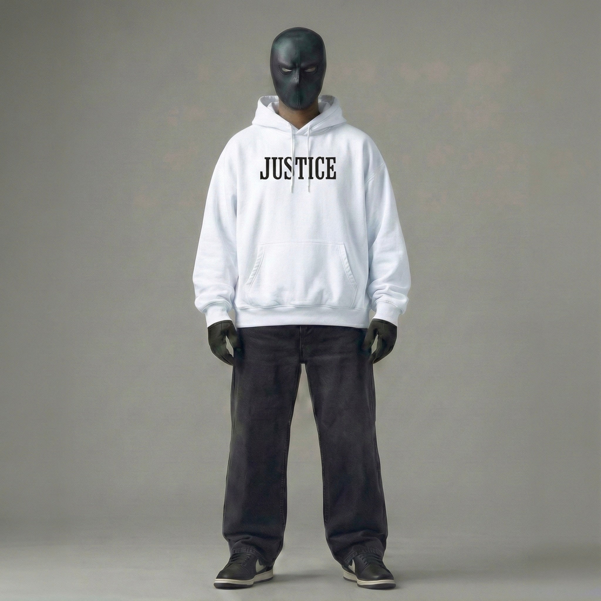 JUSTICE - Unisex Oversized Hoodie