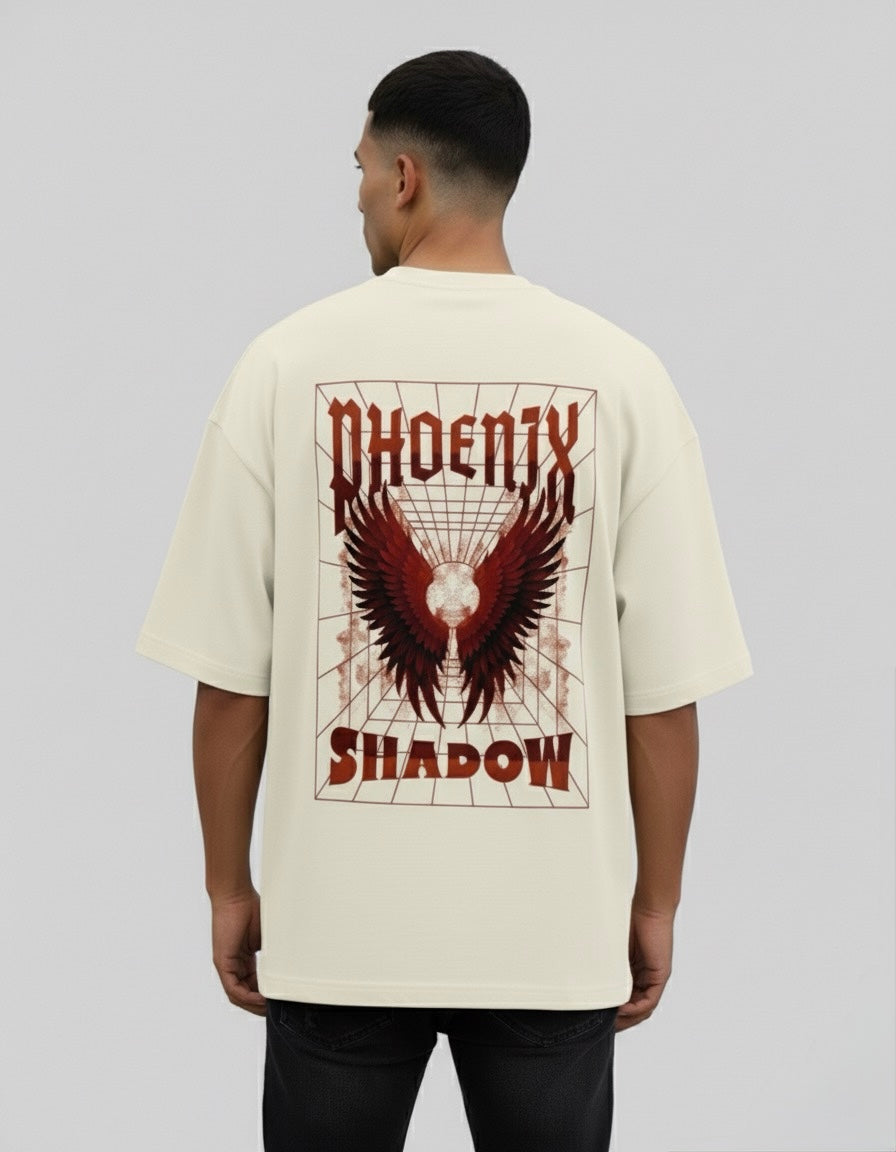 PHOENIX - Unisex Terry Oversized Tee