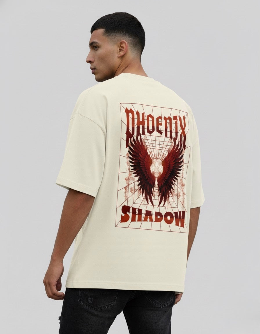 PHOENIX - Unisex Terry Oversized Tee