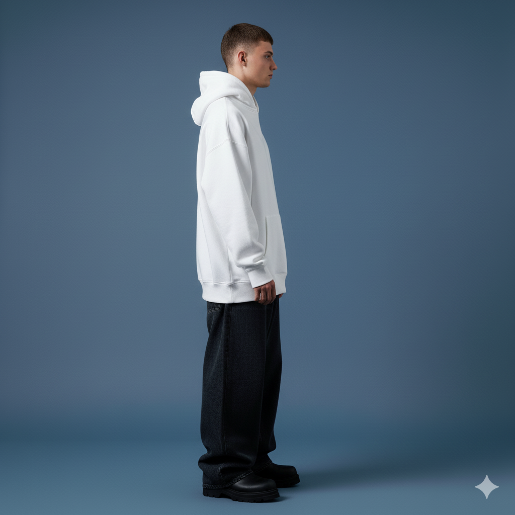 Unisex Oversized Hoodie