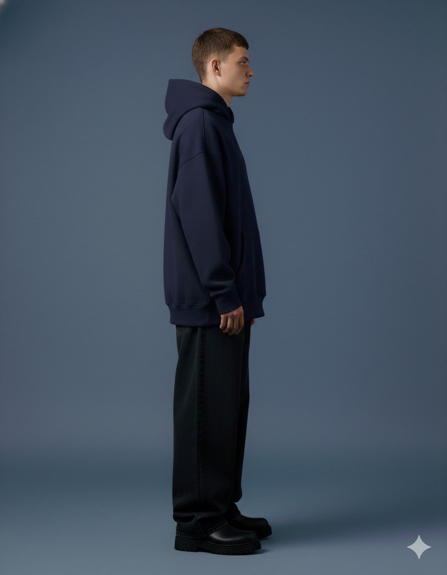 Unisex Oversized Hoodie