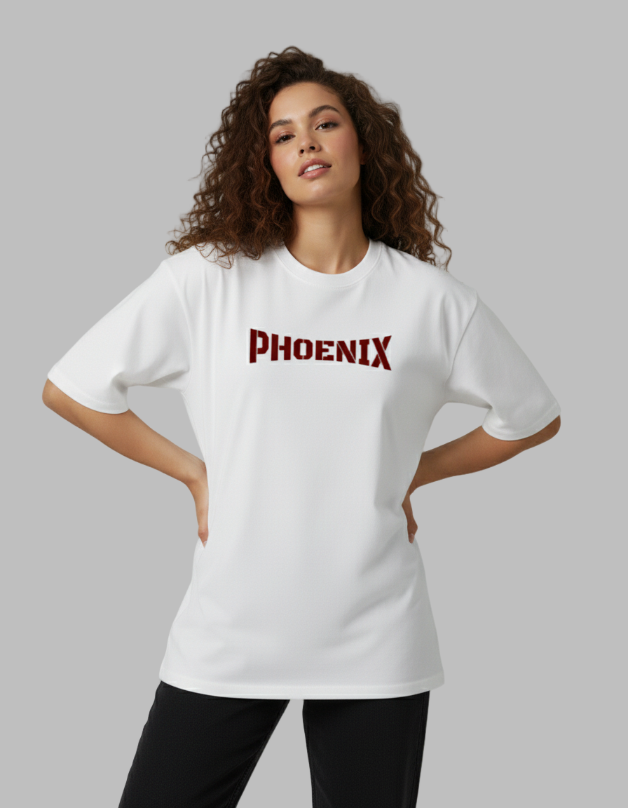 PHOENIX - Unisex Terry Oversized T-Shirt