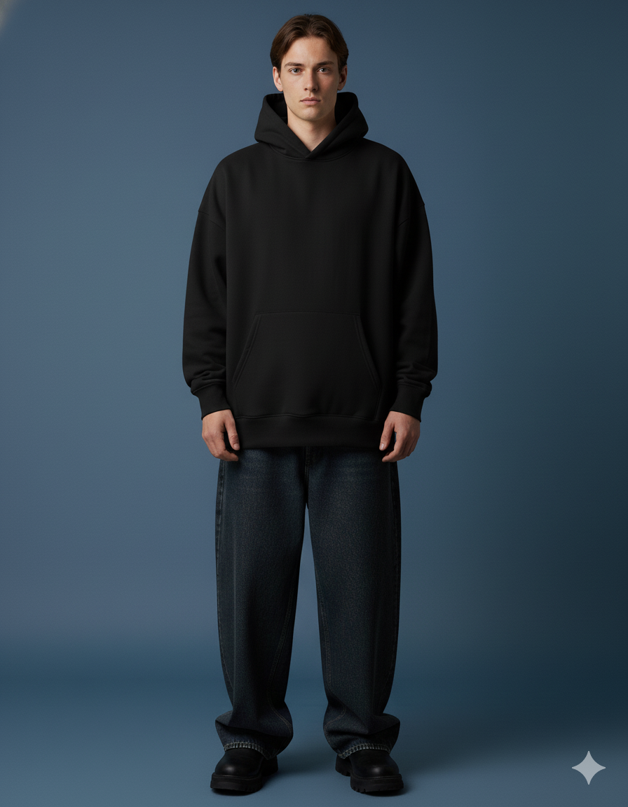 Unisex Oversized Hoodie