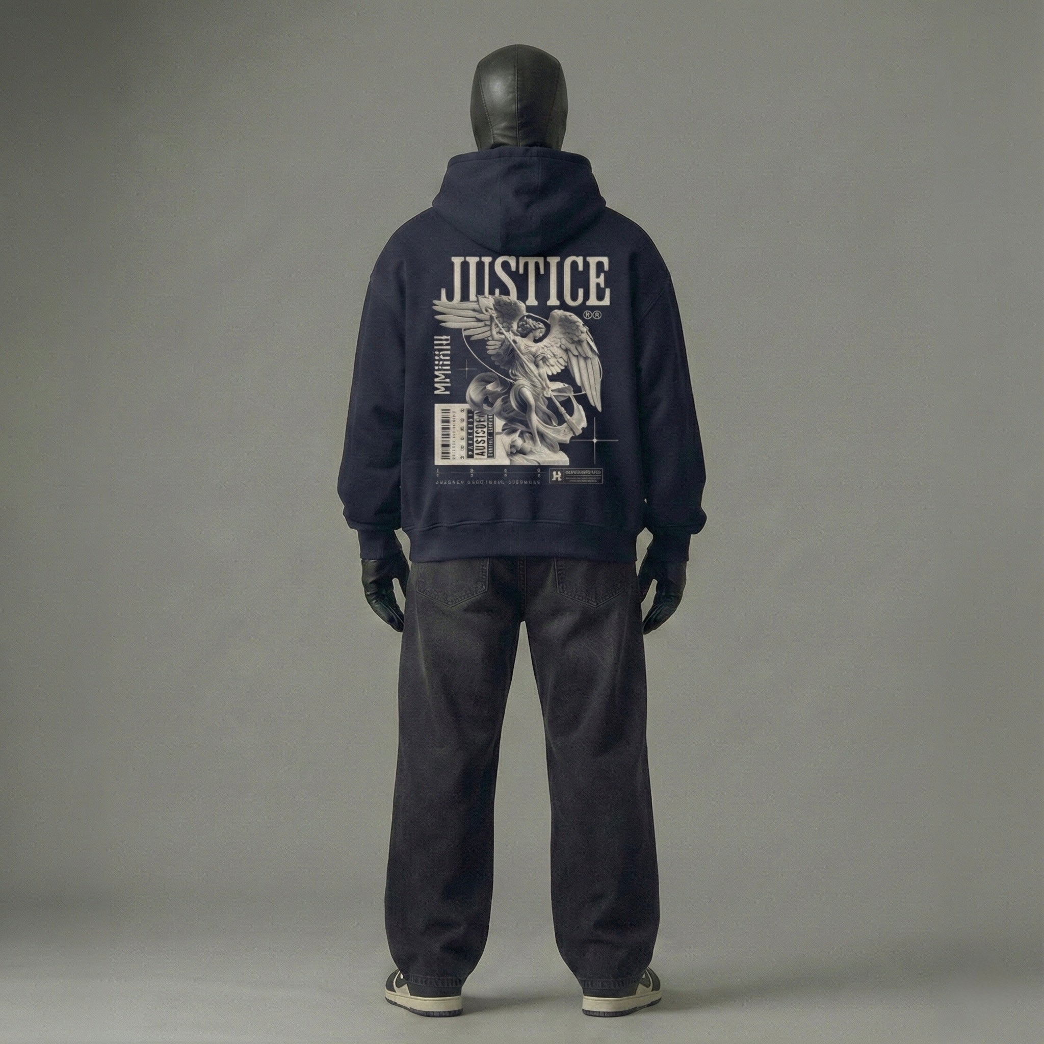 JUSTICE - Unisex Oversized Hoodie