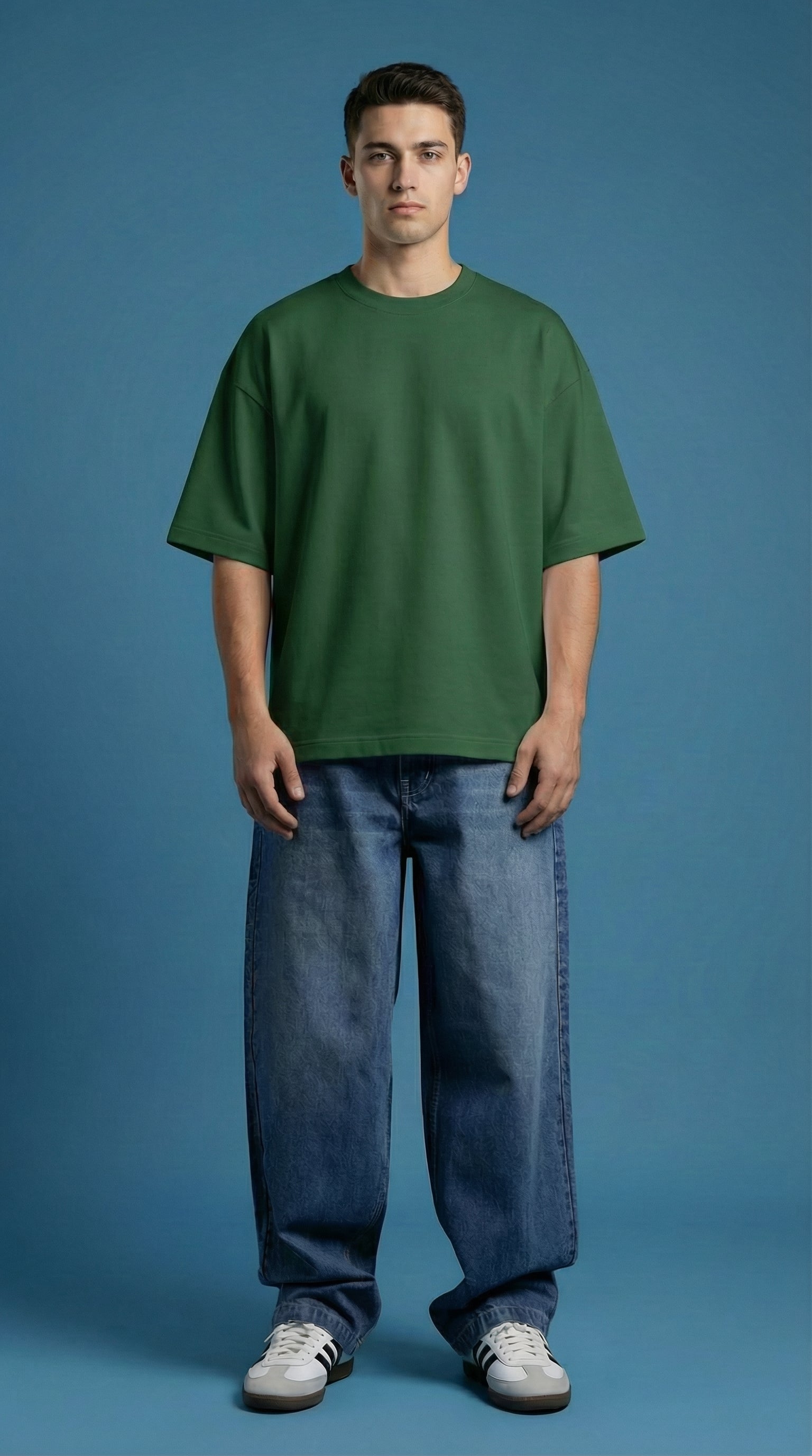 Unisex Terry Oversized T-Shirts