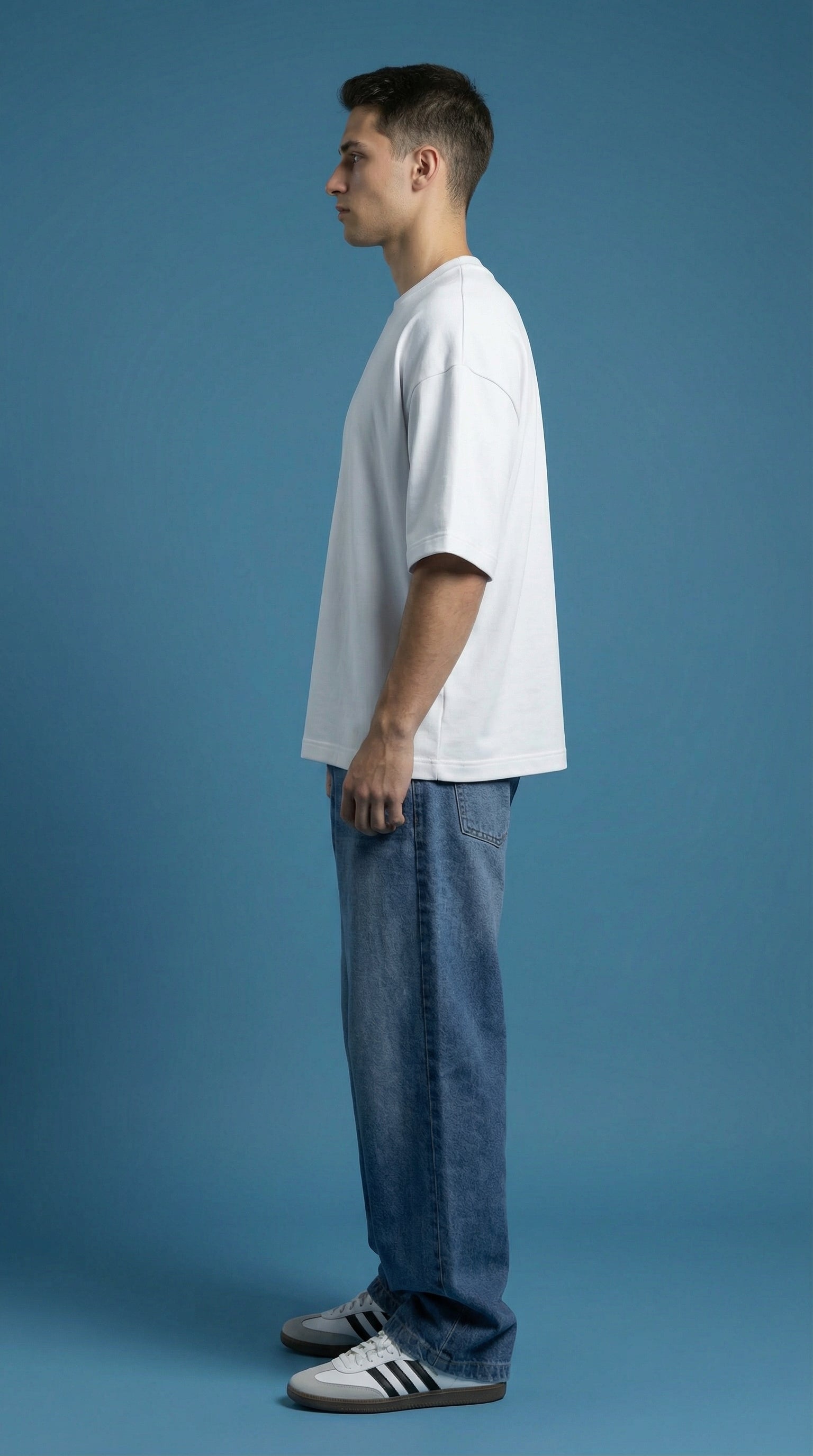 Unisex Terry Oversized T-Shirts