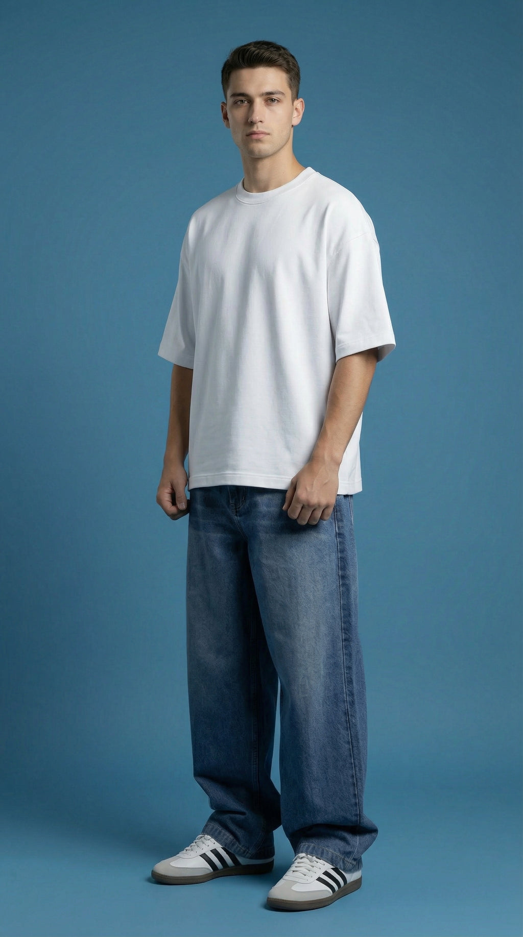 Unisex Terry Oversized T-Shirts