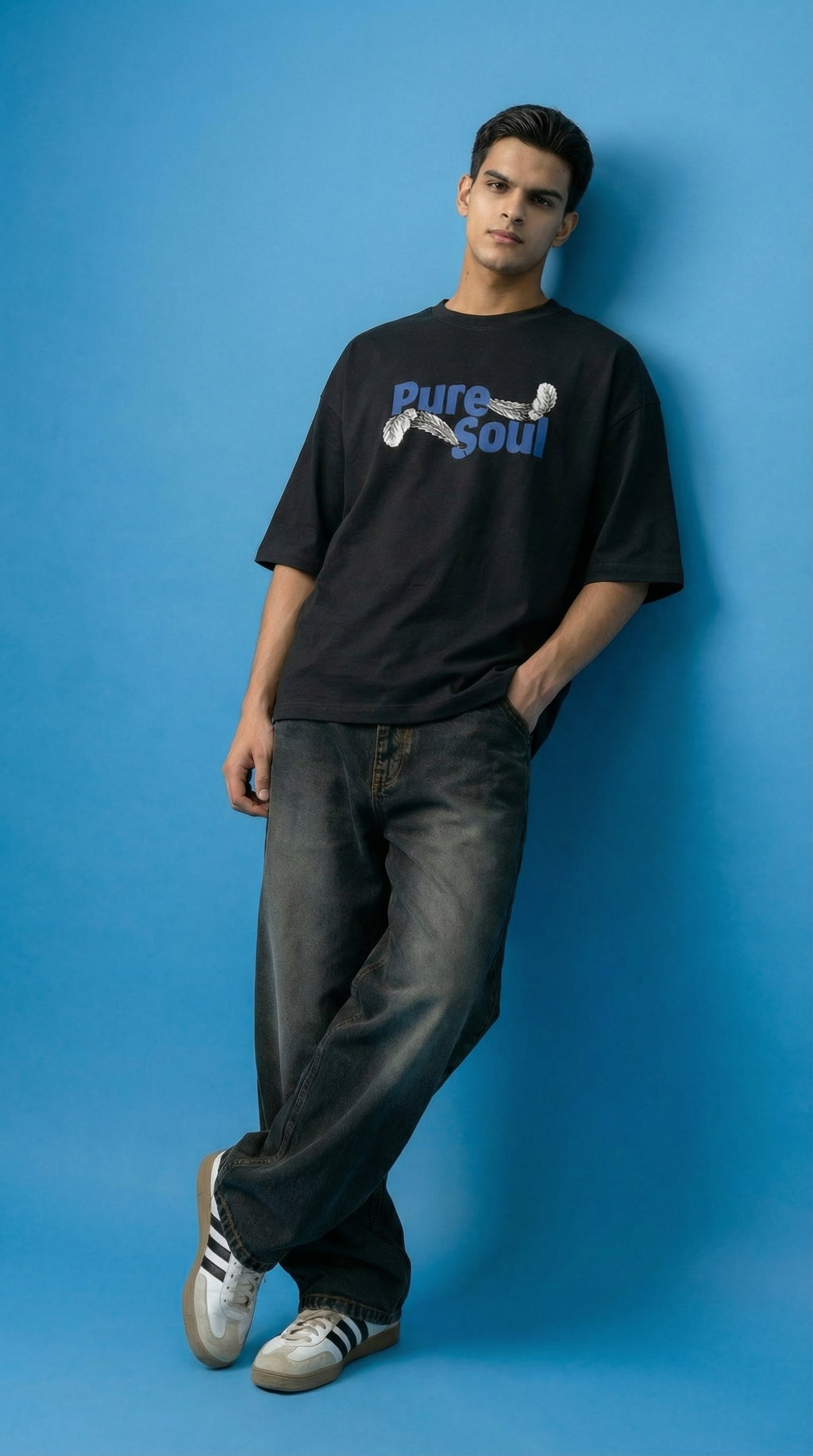 Pure Soul - Unisex Terry Oversized T-Shirt