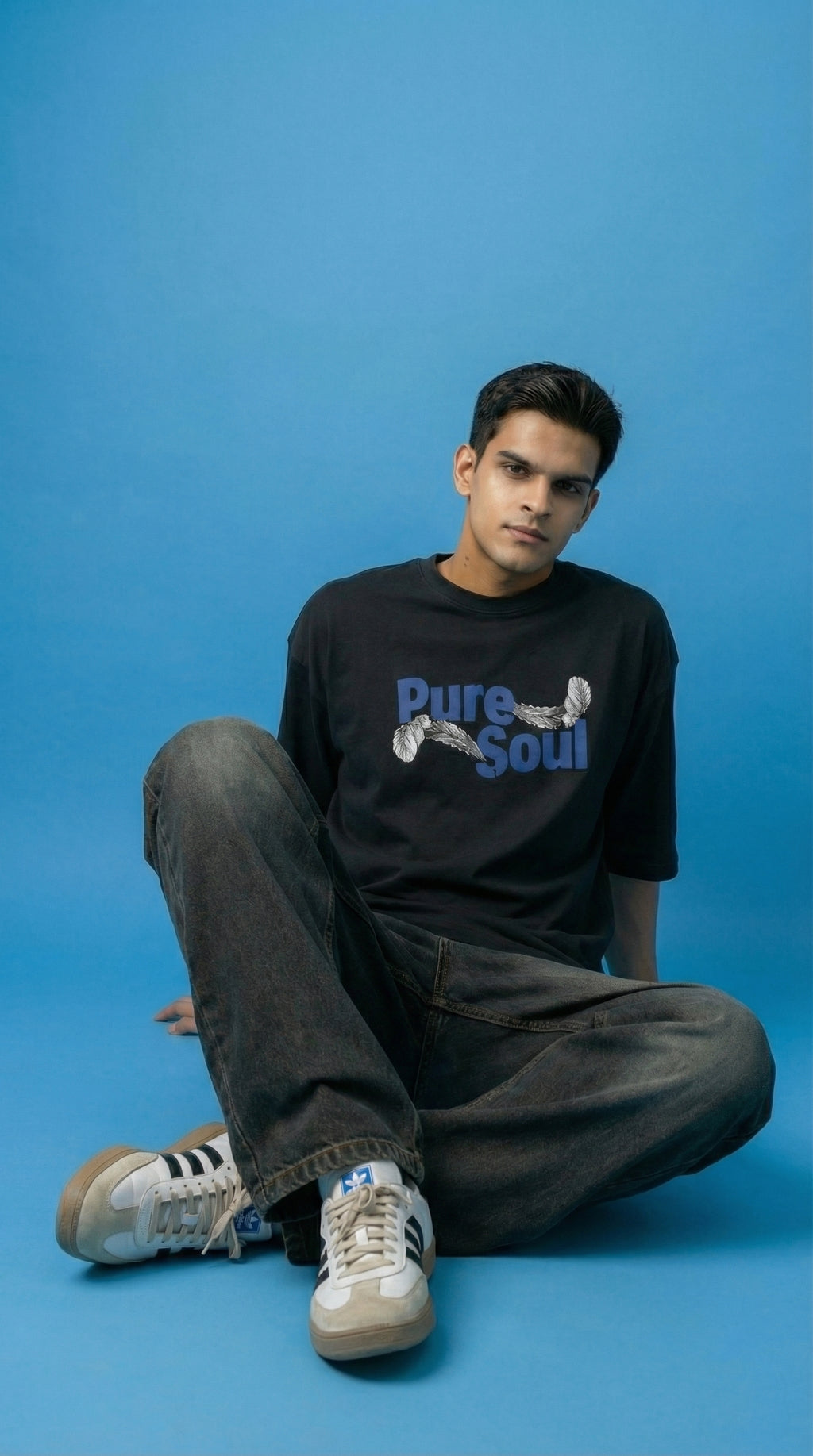 Pure Soul - Unisex Terry Oversized T-Shirt