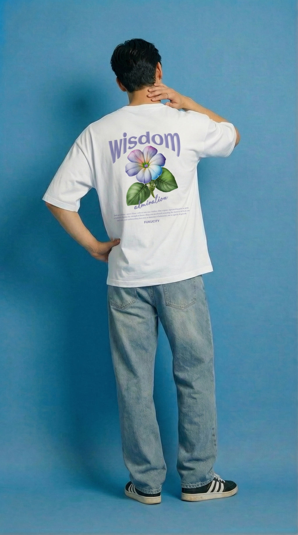 Wisdom - Unisex Oversized T-Shirt