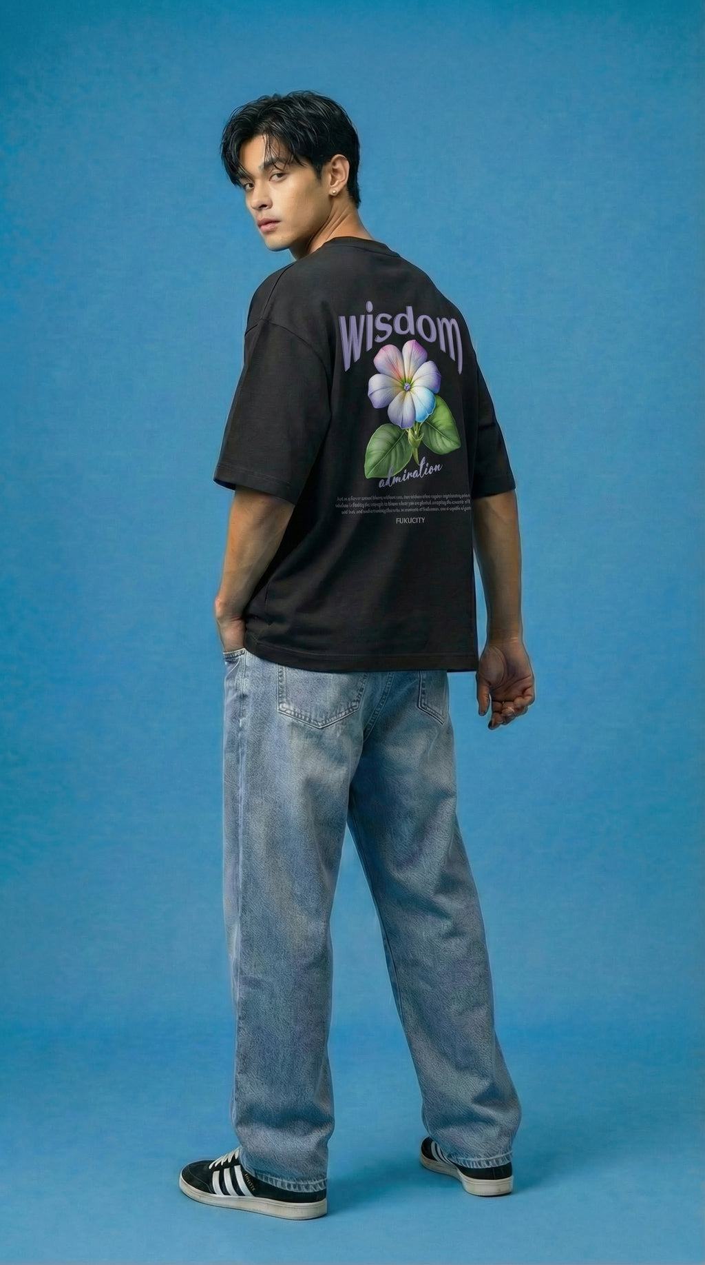 Wisdom - Unisex Oversized T-Shirt