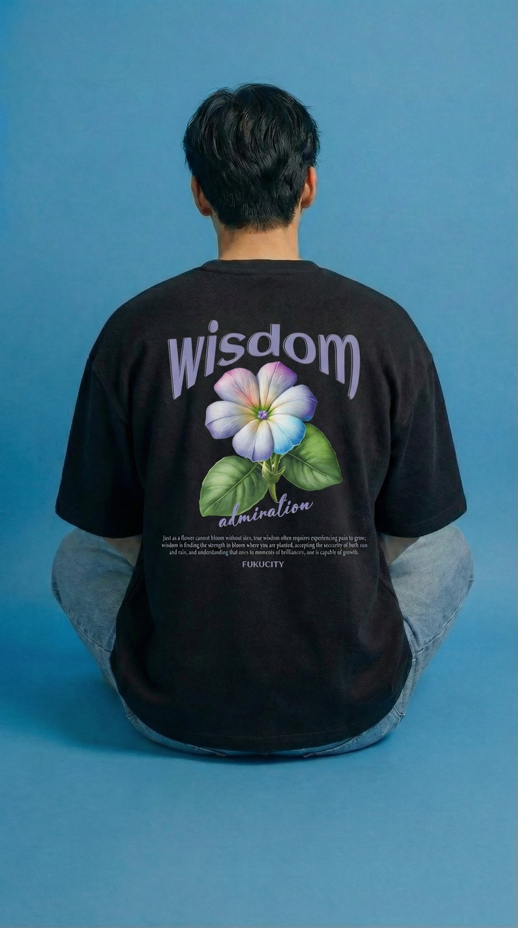 Wisdom - Unisex Oversized T-Shirt
