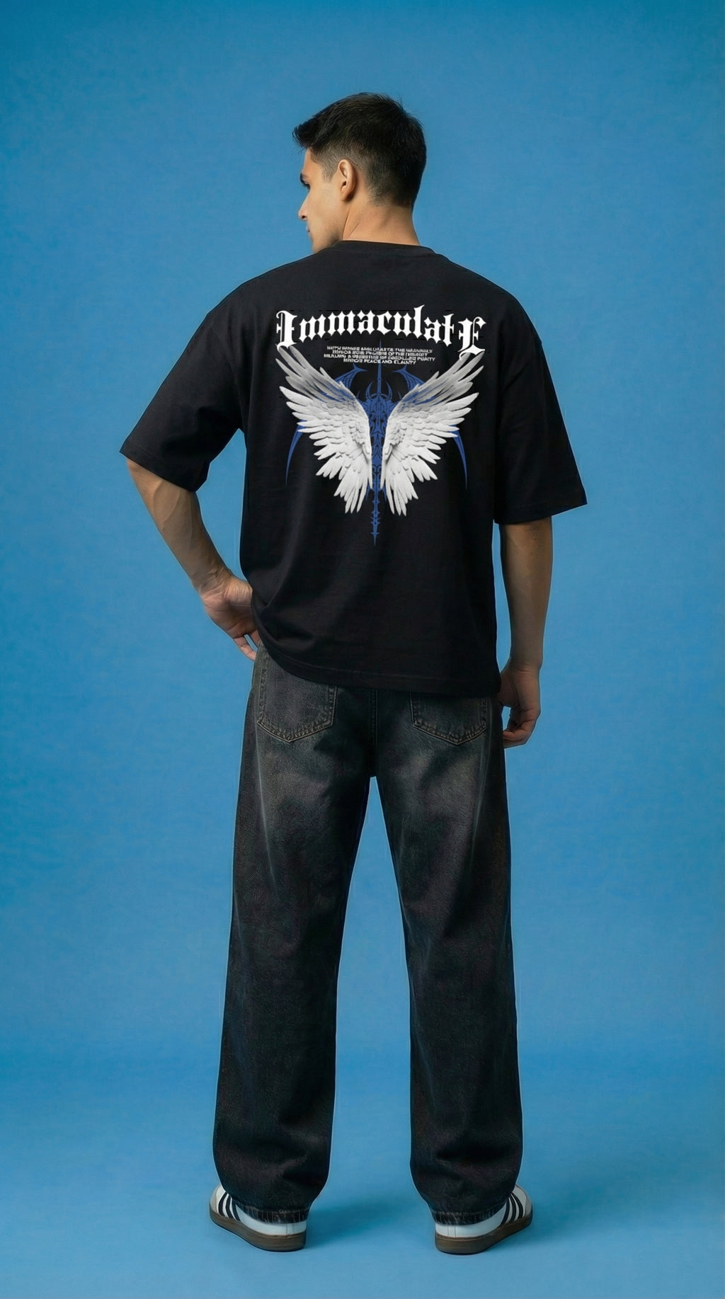 Pure Soul - Unisex Terry Oversized T-Shirt