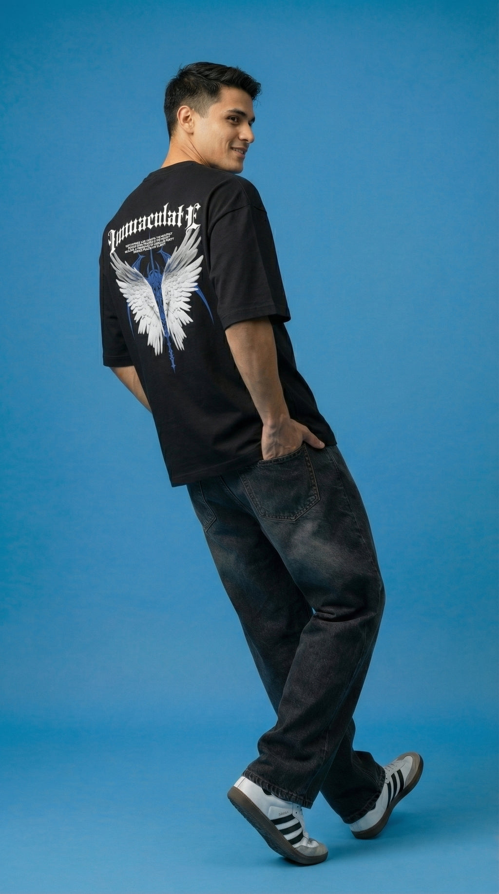 Pure Soul - Unisex Terry Oversized T-Shirt