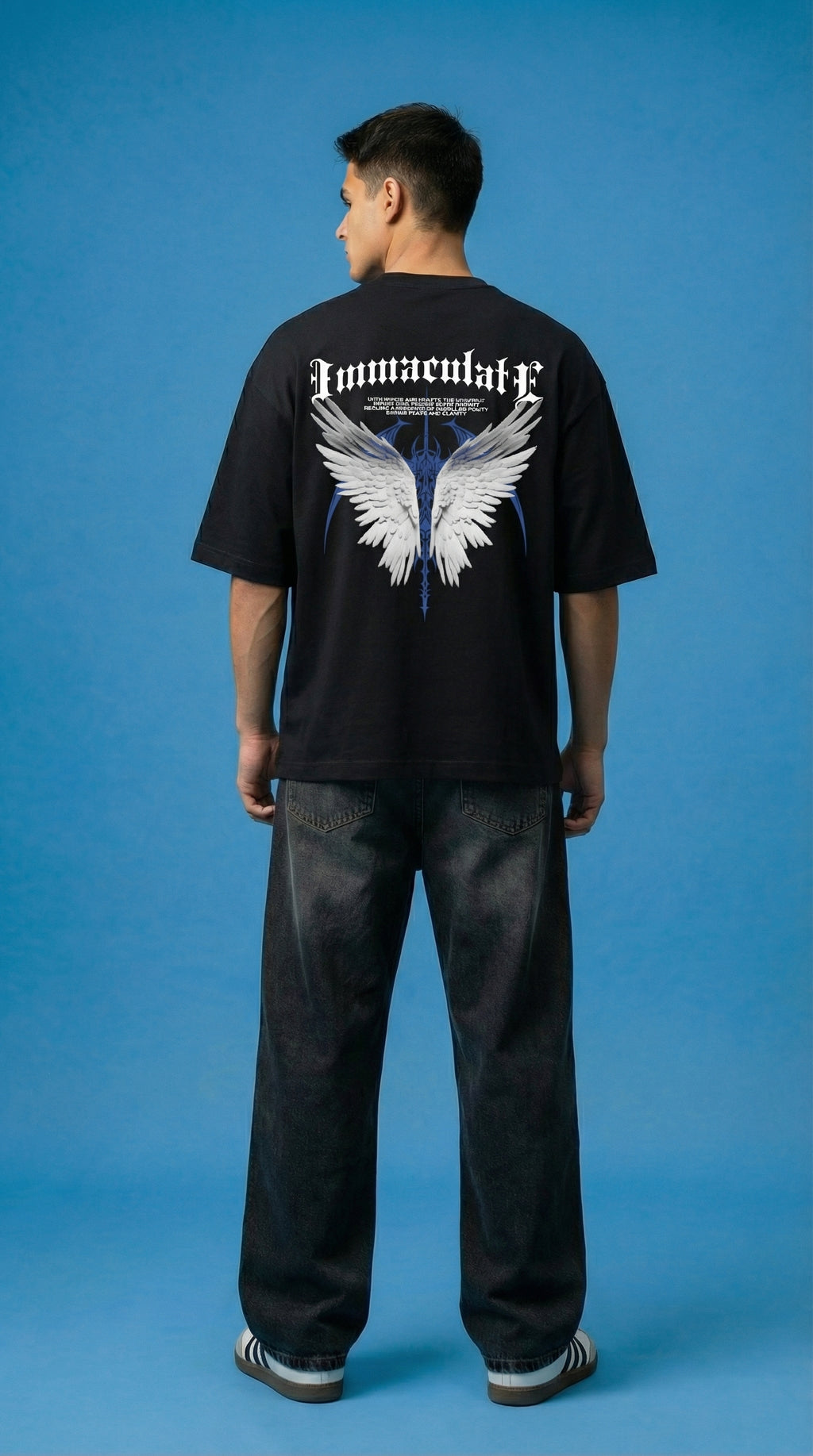 Pure Soul - Unisex Terry Oversized T-Shirt