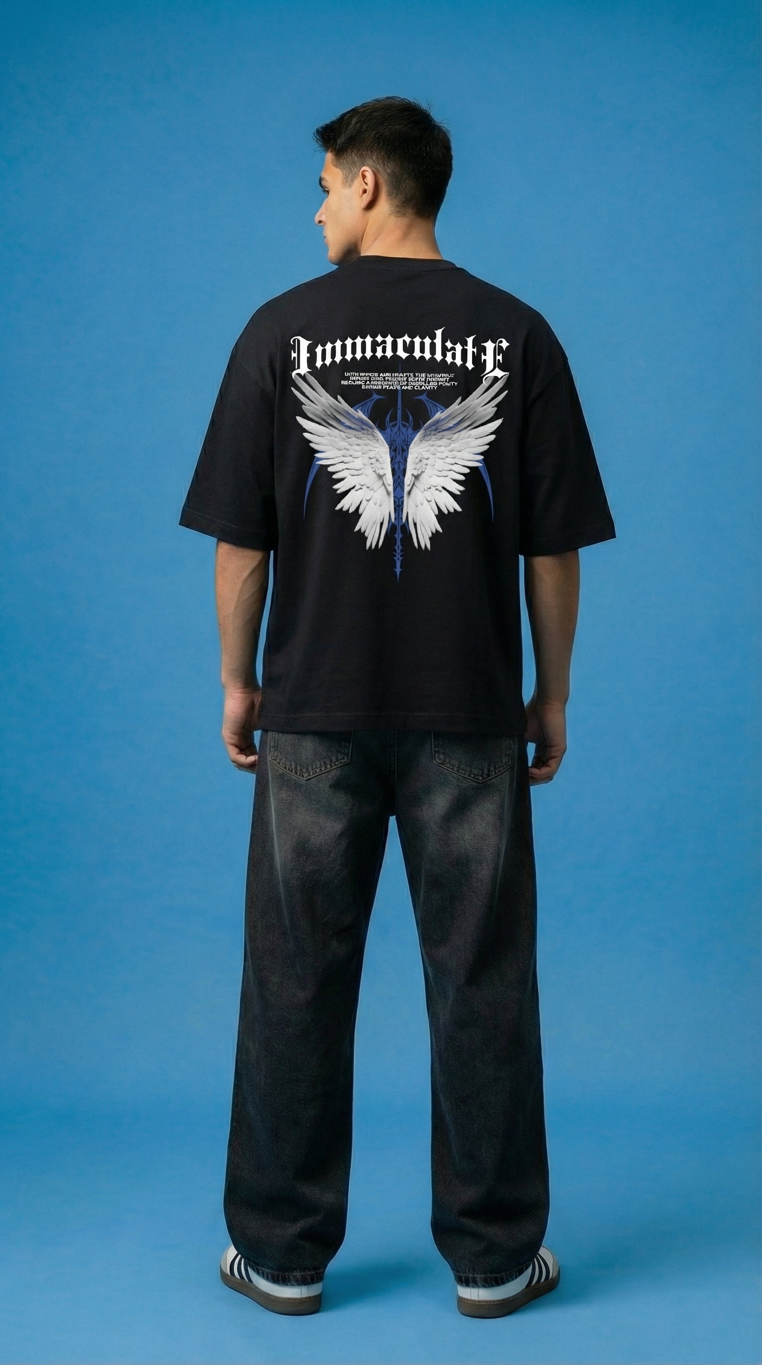 Pure Soul - Unisex Terry Oversized T-Shirt