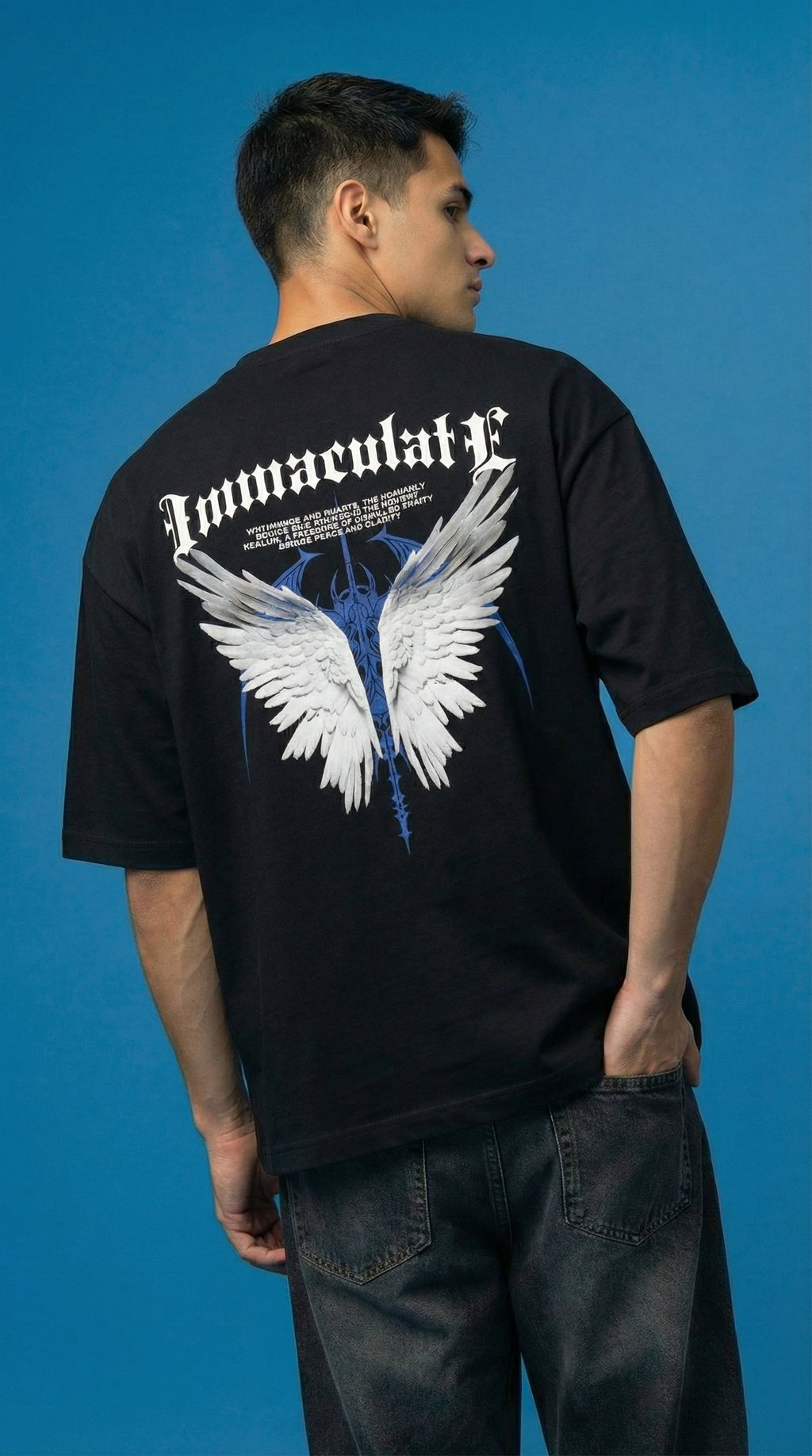 Pure Soul - Unisex Terry Oversized T-Shirt