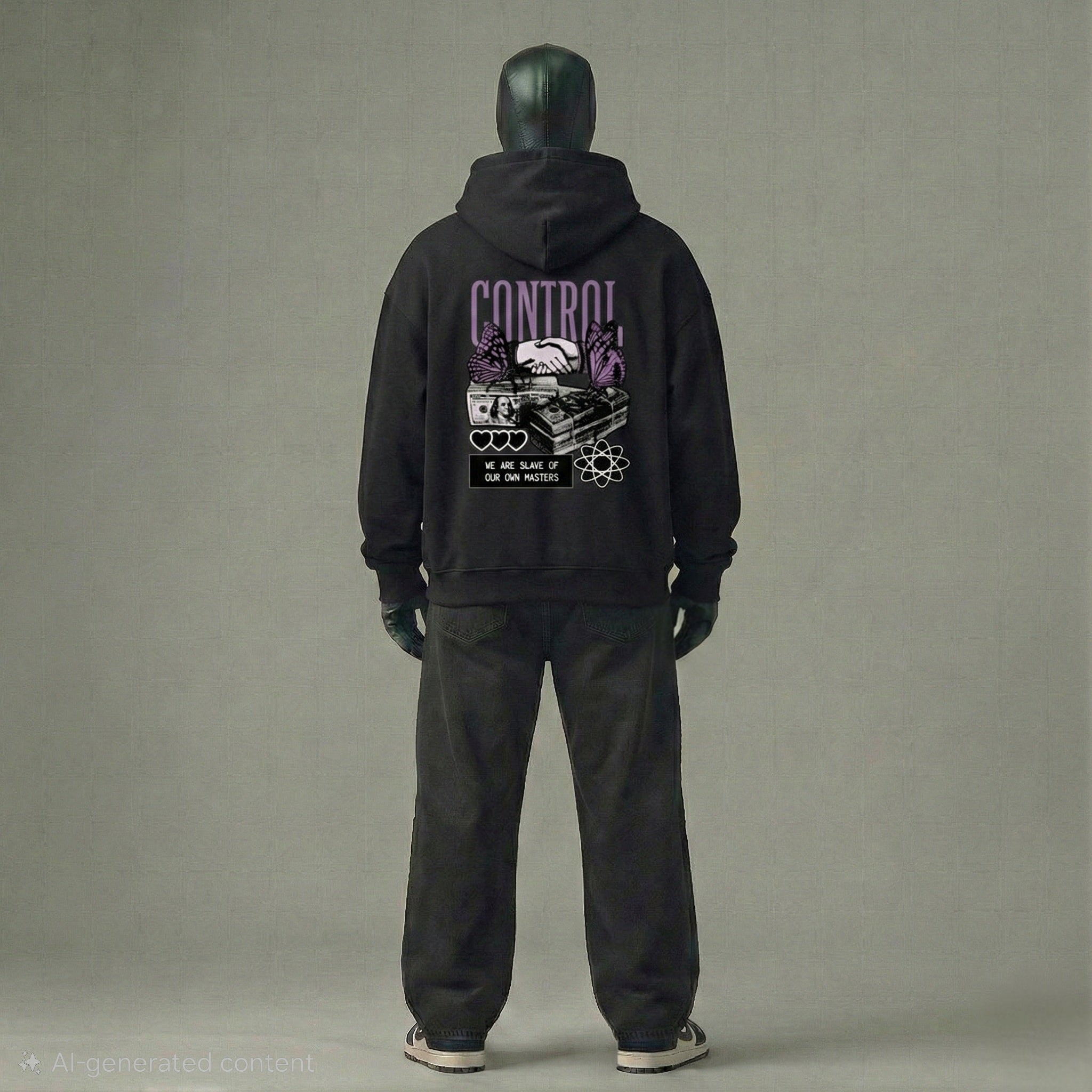 CONTROL - Unisex Oversized Hoodie