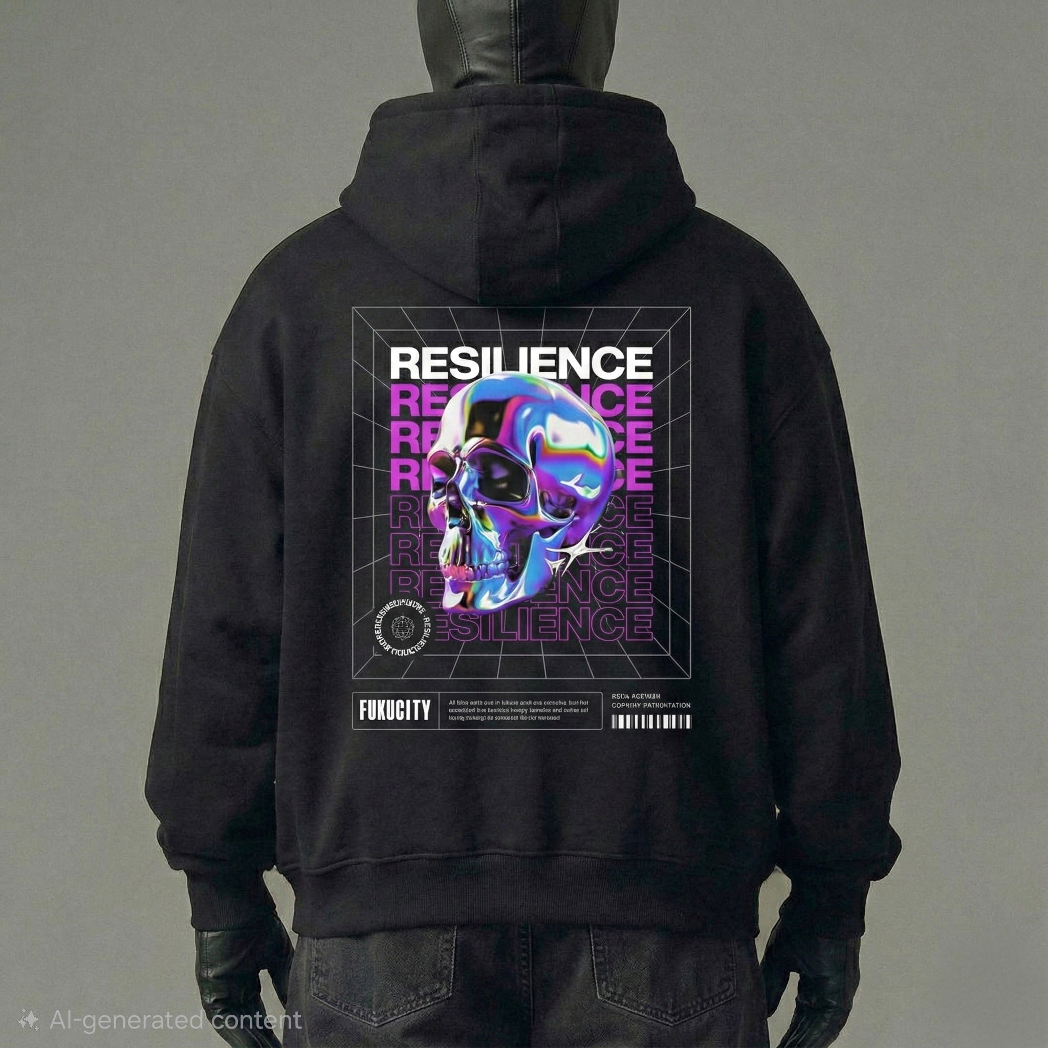 RESILIENCE - Unisex Oversized Hoodie