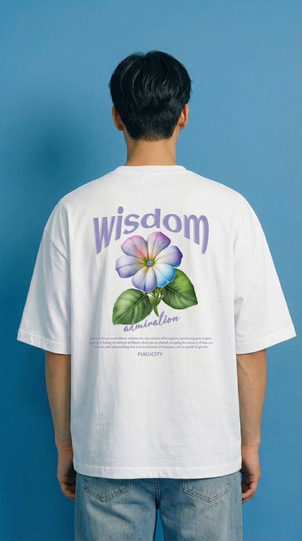 Wisdom - Unisex Oversized T-Shirt